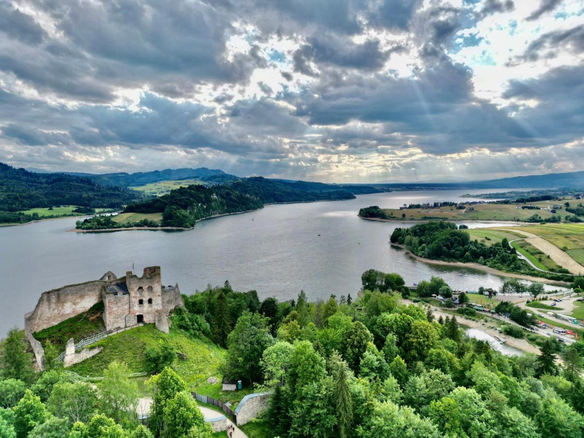 Eco Active Resort Pieniny Czorsztyn Dış mekan fotoğraf