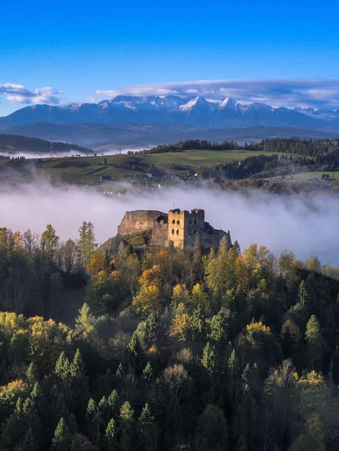 Eco Active Resort Pieniny Czorsztyn Dış mekan fotoğraf