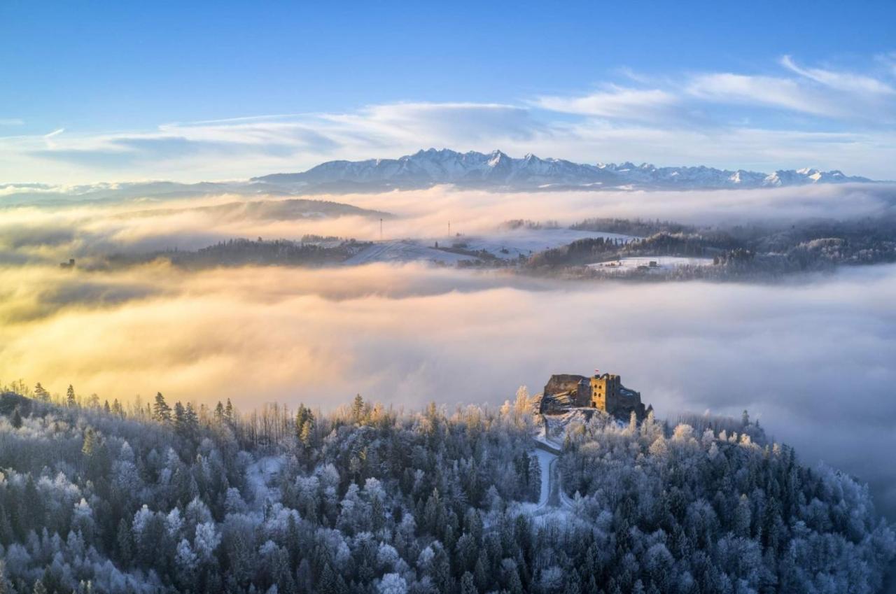 Eco Active Resort Pieniny Czorsztyn Dış mekan fotoğraf